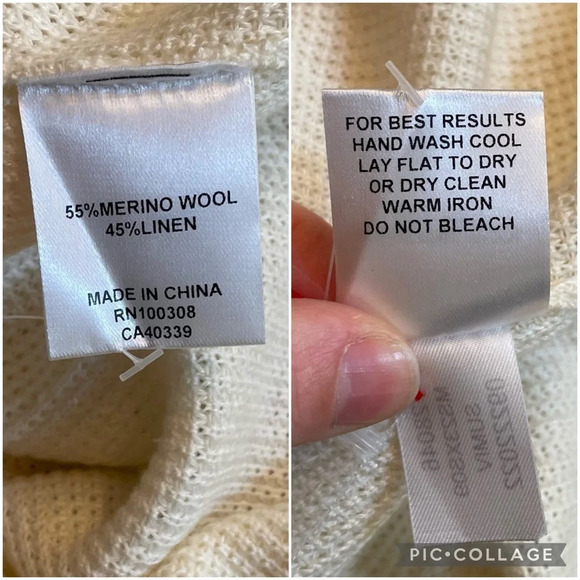 NEW Peter Millar Crown Crafted Savona Waffle Popover Shawl Sweater Summer Ivory - Picture 7 of 9